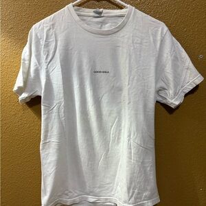 Good Idea White Men's Crew Neck T-Shirt